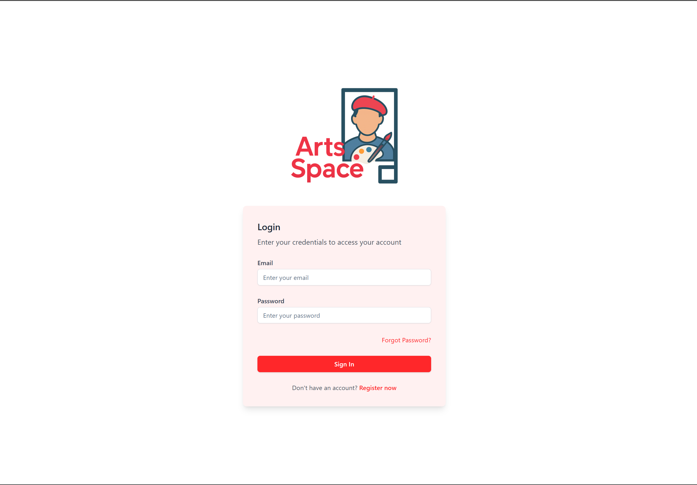 Login Page